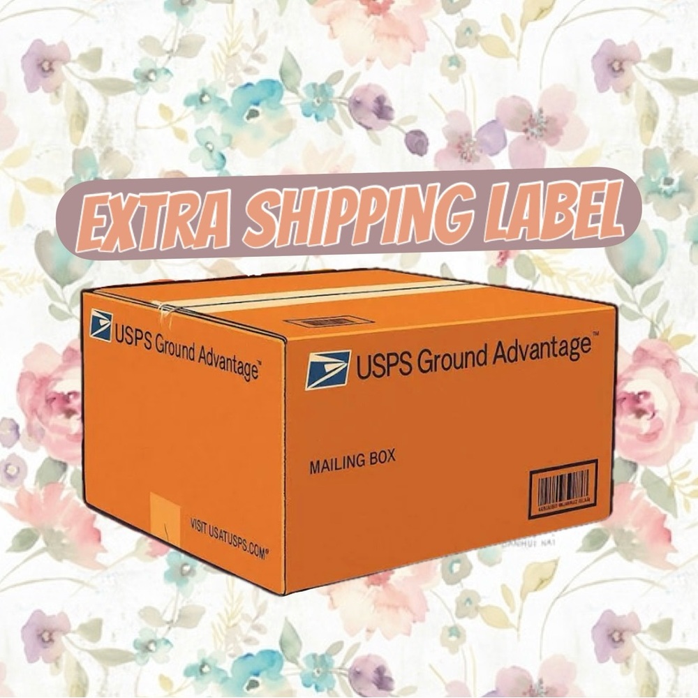 Extra Shipping Label